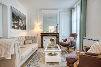 Salon douillet