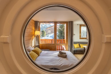 Vue depuis la chambre