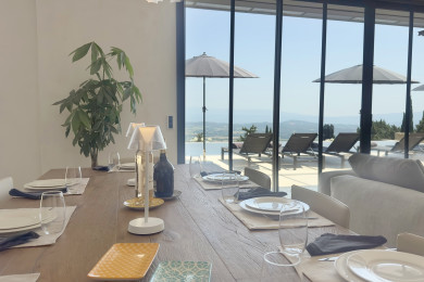 L'espace salle à manger