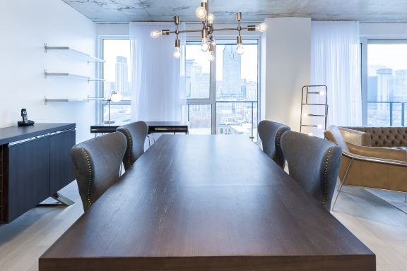 Two-Bedroom Condo | The Exalto in Griffintown