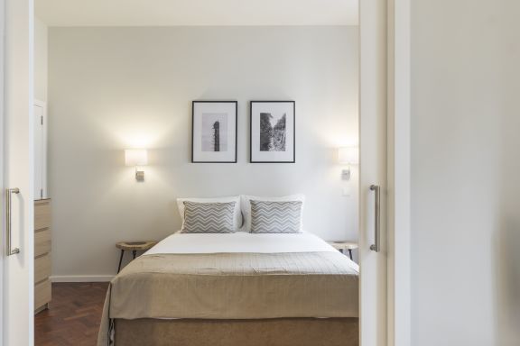 Downtown Funchal Apartments 1B Norte, in the heart of the city.
