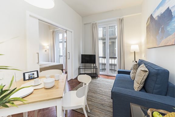 Downtown Funchal Apartments 1B Norte, in the heart of the city.
