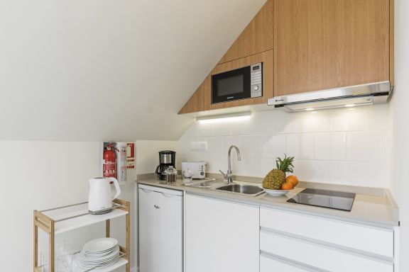Downtown Funchal Apartments 4B Pico Areeiro.
