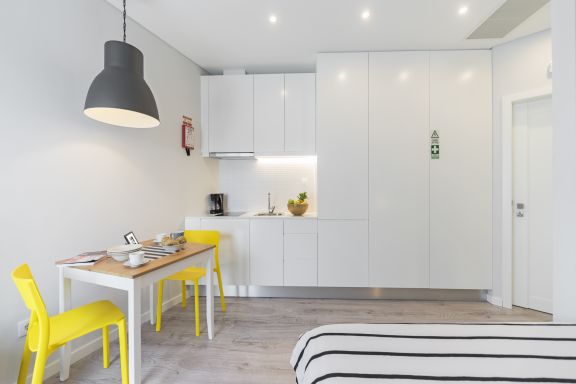 FAA Rentals 31 de Janeiro 4A, die Stadt zu Ihren Füßen