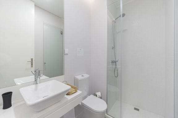 FAA Rentals 31 de Janeiro 4A, die Stadt zu Ihren Füßen