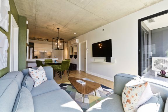 Two-Bedroom Apartment | The Exalto in Griffintown