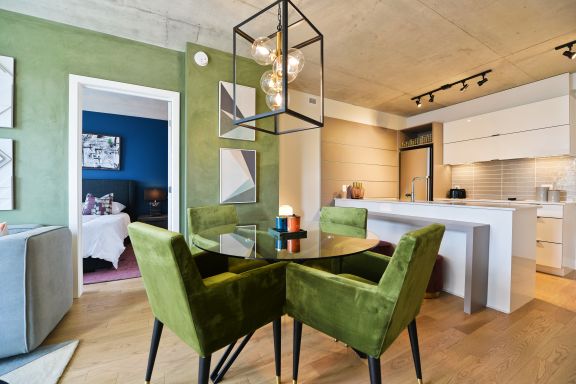 Two-Bedroom Apartment | The Exalto in Griffintown