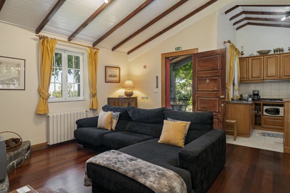 Quinta Devónia - Tília, maison de campagne avec vue sur la mer