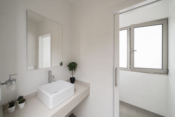 Vorhänge, Design-Wohnungen 2B