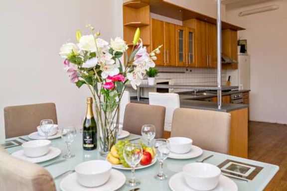 Kundera 3 BR 4 minutes walk from Wenceslas Square