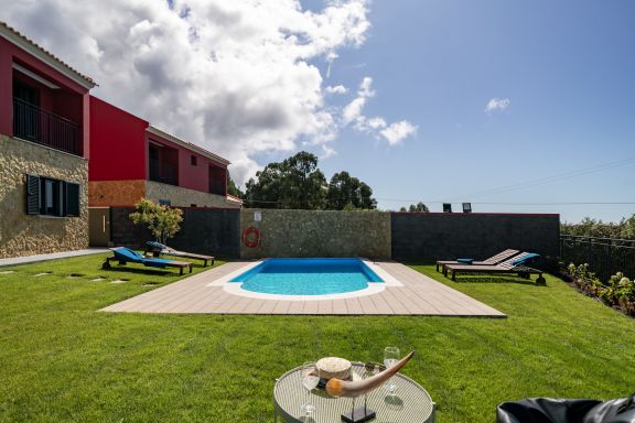 Felicidade Rocha II - For families, with a pool 