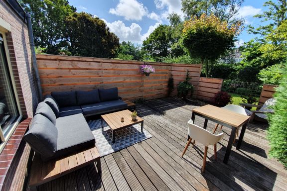 Luxury Garden View Apartment - GRATIS PARKEREN