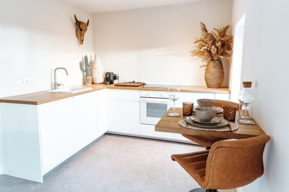 Bamboa appartement op steenworp afstand van het strand
