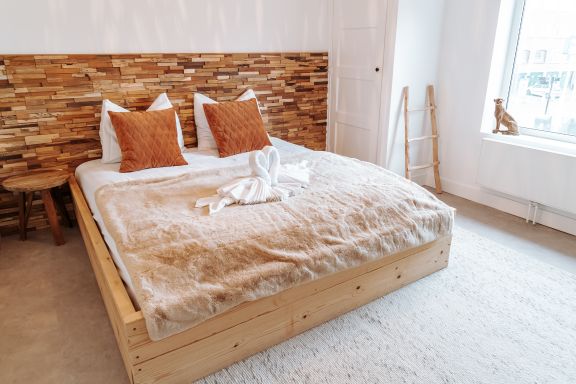Bamboa appartement op steenworp afstand van het strand