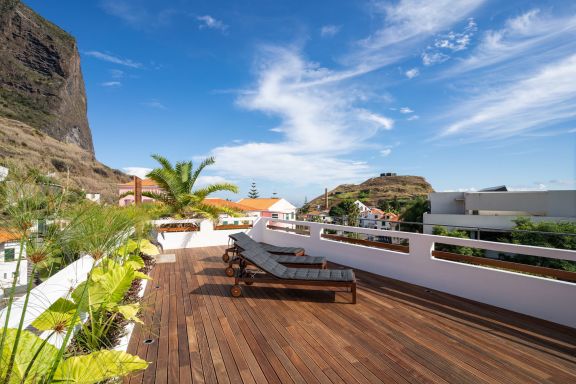 In the village - Madeira Surf Camp II
