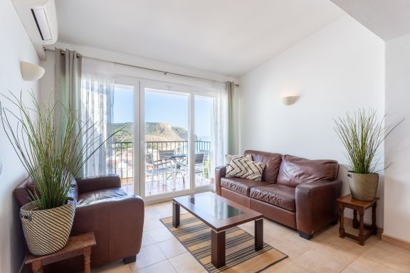 Seaview Apartment mit toller Aussicht