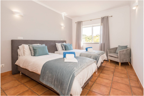 Two Bedroom Apartment Vila Mos Lagos