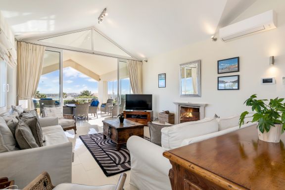 Villa Ocean Blue mit atemberaubendem Panoramablick über den Atlantik 