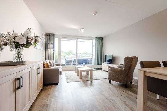 Ruimtelijk luxe appartement op de begane grond - Kaag Resort 13