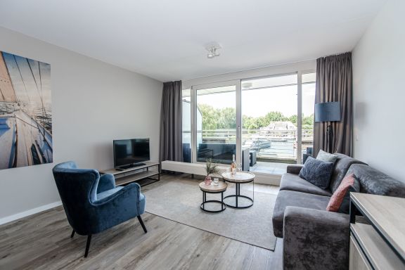 Ruimtelijk luxe appartement op de begane grond - Kaag Resort 12