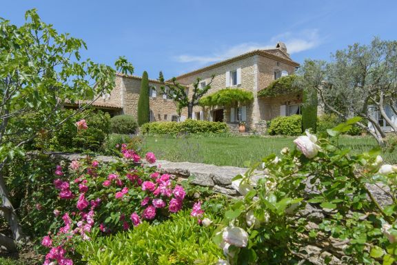 Mas des Papillons, Gordes