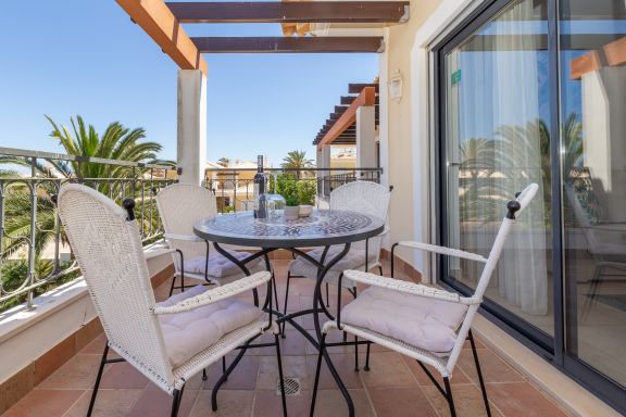 Santa Maria Apartment at Porto de Mos beach