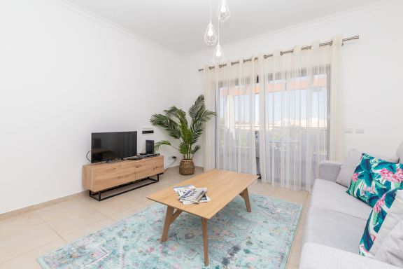 Santa Maria Apartment at Porto de Mos beach
