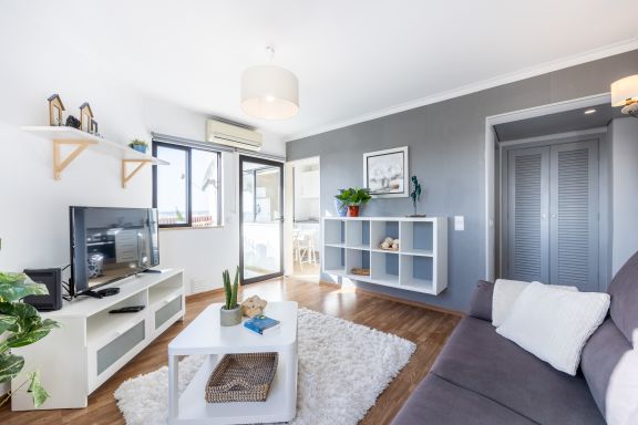 Cozy ocean view apartment Vilamoura Marina