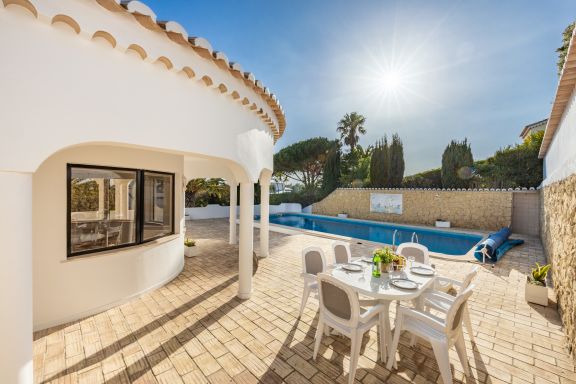 Fortaleza sea view Villa Miramar - two-bed apartment with private pool