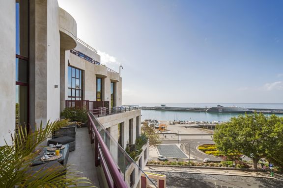 Centro Funchal, vista porto - The Boats Apartment