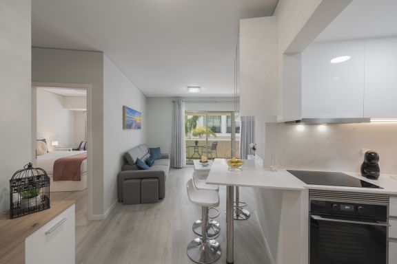 Wohnung mit Meerblick - Varandas do Lido I
