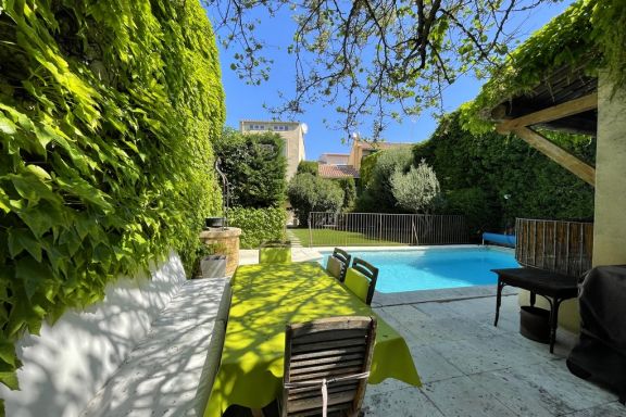  Charming village house with swimming pool and beautiful shaded terrace