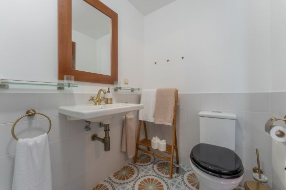 Solar dos Reis 3, double room com pequeno-almoço