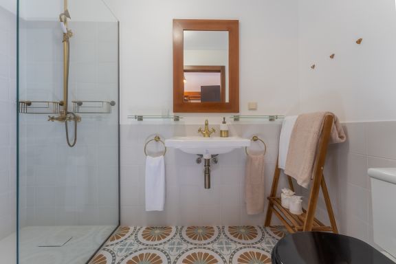 Solar dos Reis 4, twin room com pequeno-almoço