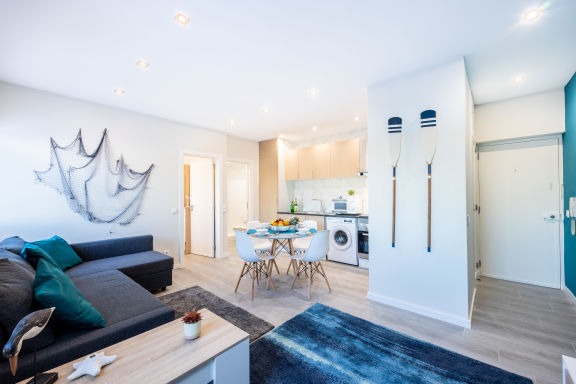 Torri riverview apartment