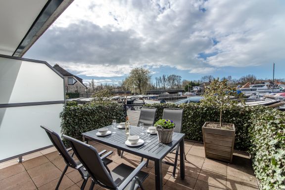 Ruimtelijk luxe appartement op de begane grond - Kaag Resort 3