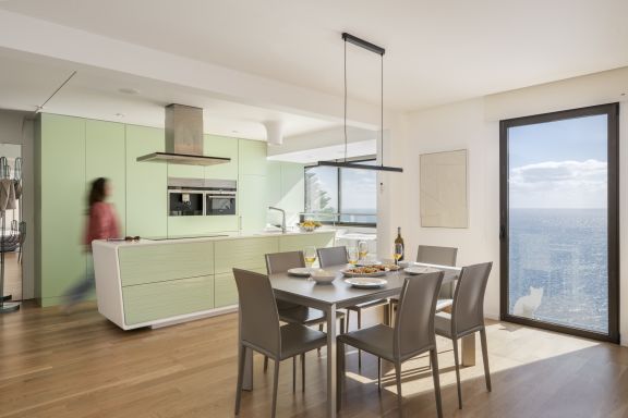 Baía I, apartamento com design de luxo