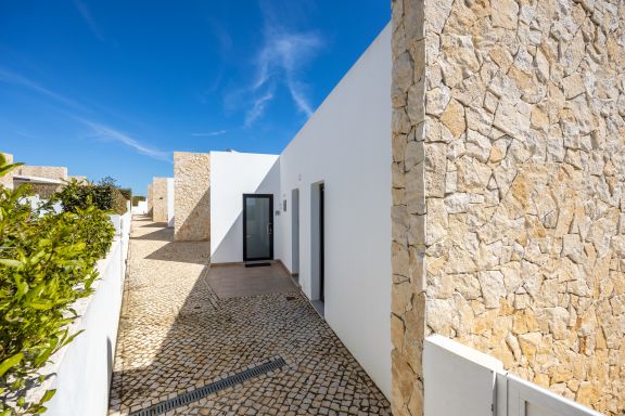 Villa Jump Jibe mit privatem Pool and Garten in Sagres