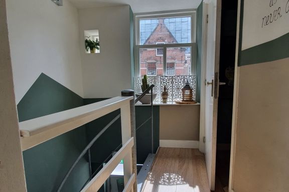 City Attic Haarlem, 4-Personen-Apartment mit Terrasse