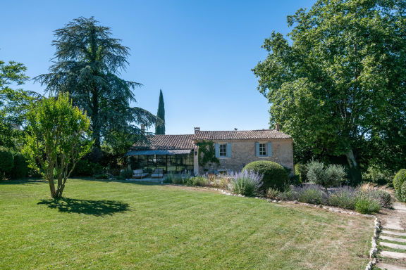 Villa Les Saffres, somptueux Mas à Malaucene