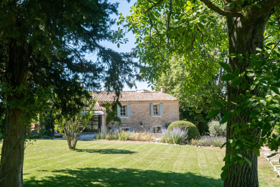 Villa Les Saffres, somptueux Mas à Malaucene