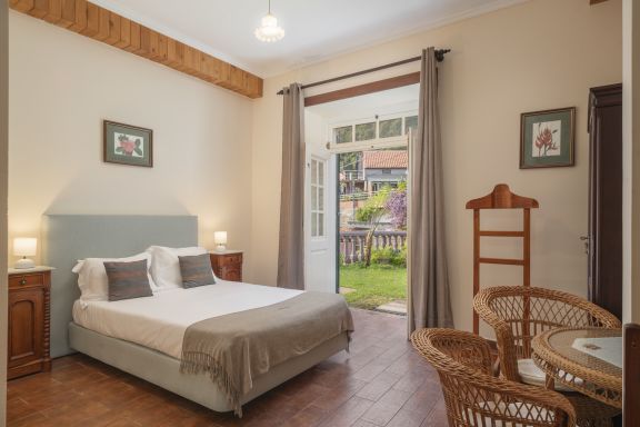 Casa da Fajã Alta 1, Chambre double avec petit déjeuner