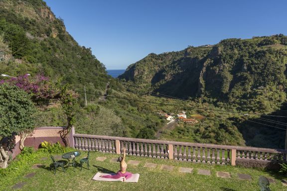 Casa da Fajã Alta 5, Chambre double avec petit déjeuner