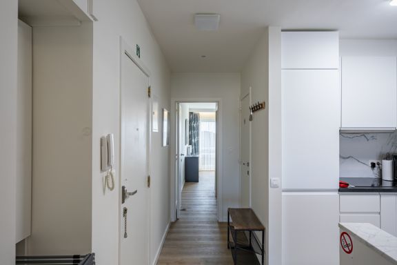 Silver Sunset beachfront apartment De Haan
