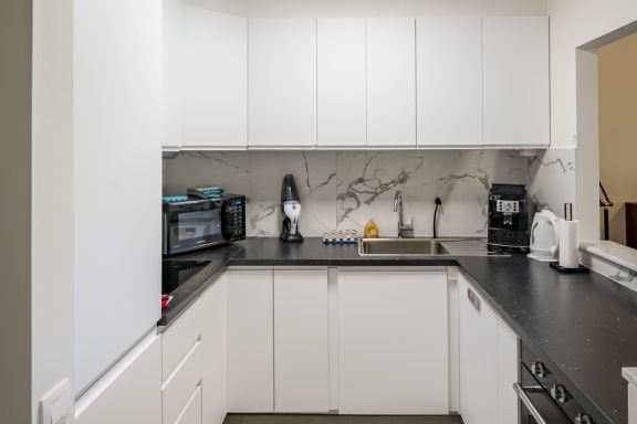 Silver Sunset beachfront apartment De Haan