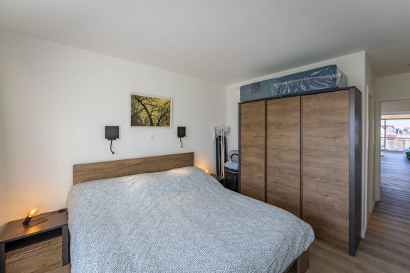 Silver Sunset beachfront apartment De Haan