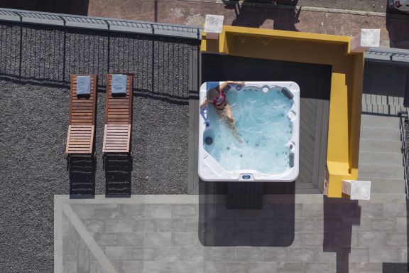 Com jacuzzi, vista mar - Casa da Quinta Grande