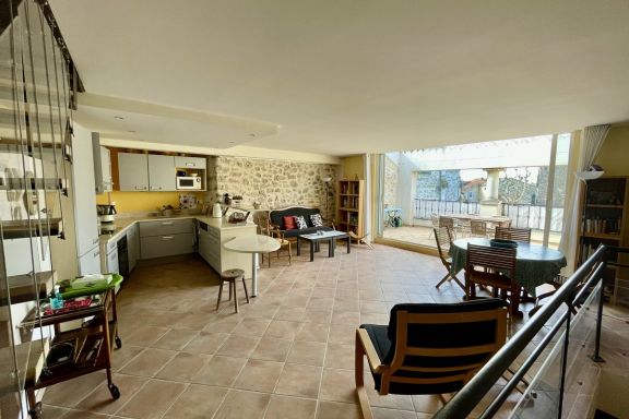 Maison de village 