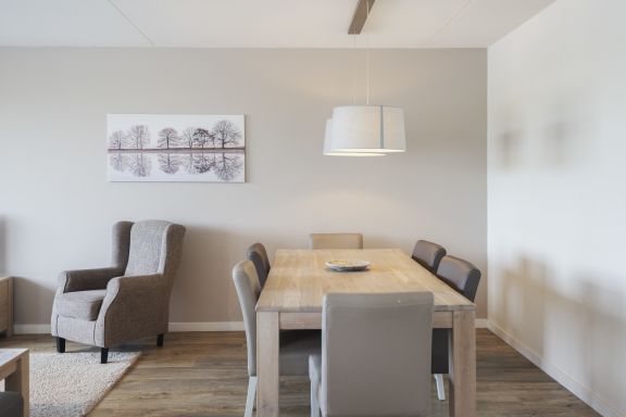 Ruimtelijk luxe appartement op de begane grond - Kaag Resort 26