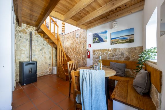 Casa Azul - Haus mit Terrasse mit Blick auf Aljezur